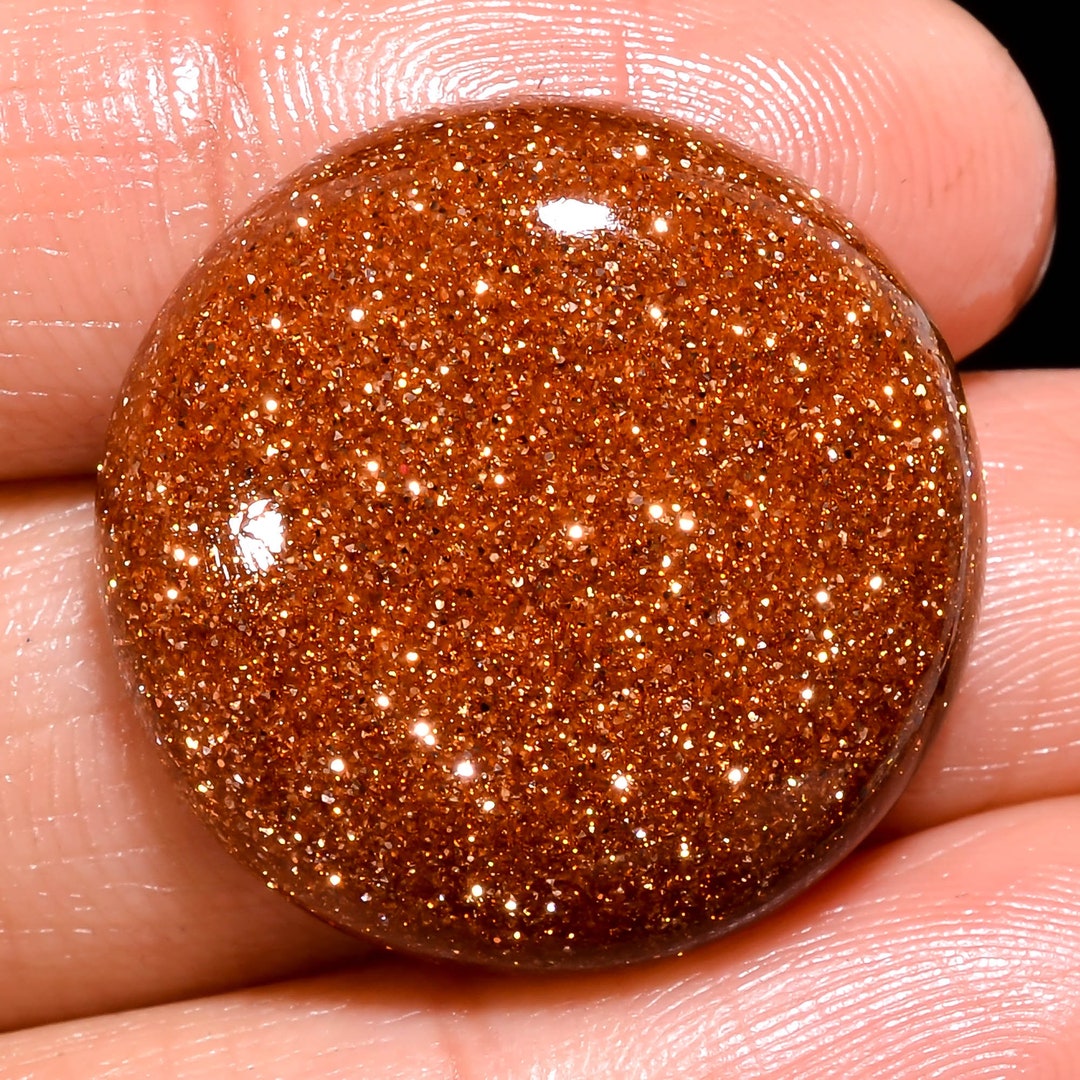 Tempting Top Grade Quality 100 Natural Golden Sandstone Round Etsy