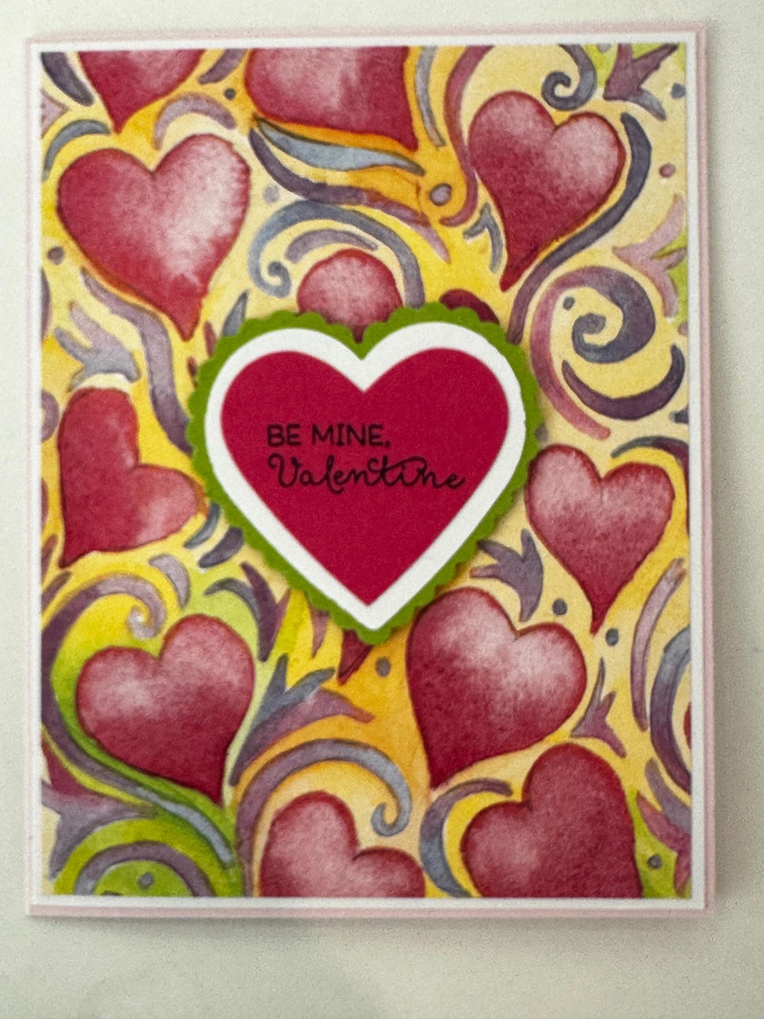 Valentine Hearts - Etsy