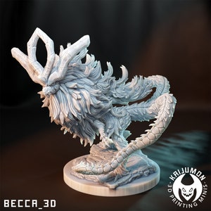 Windewoge - Kaijumon - suitable for tabletop games | Dungeons and Dragons | D&D | Wargames | RPG | Skirmish - Walking Wake