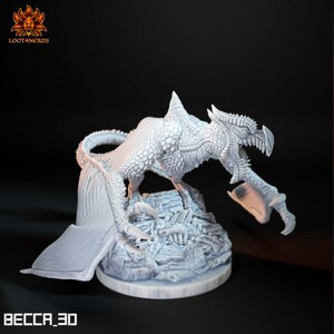 Aerodactyl - Kaijumon - suitable for tabletop games | Dungeons and Dragons | D&D | Wargames | RPG | Skirmish