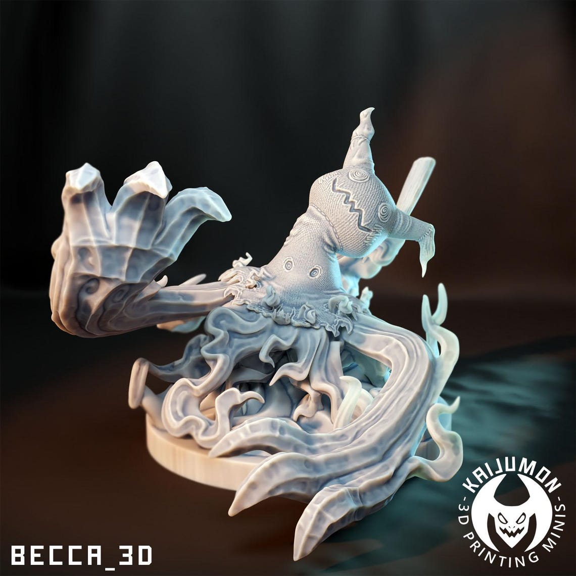 Mimigma (2 Poses) - Kaijumon - Suitable for Tabletop Games | Wargames ...