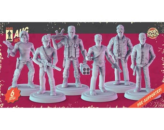 Cartoon/Movie Miniatures August 2025 - Pop Minis - DnD - D&D - Pathfinder - Tabletop Miniature - RPG Mini - Dungeons and Dragons