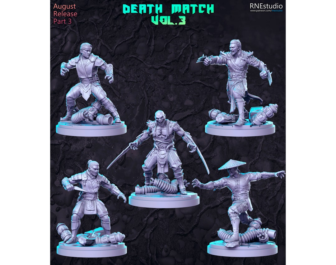 Death Match Vol. 3 - RN Estudio - Dnd - D&D - Pathfinder - Tabletop ...