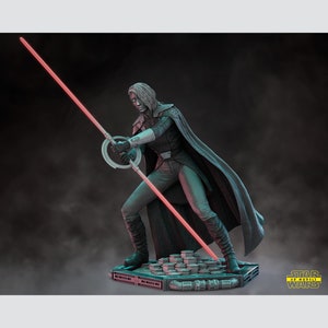 Second Sister - paintable 3D Star Wars model - fan art figure