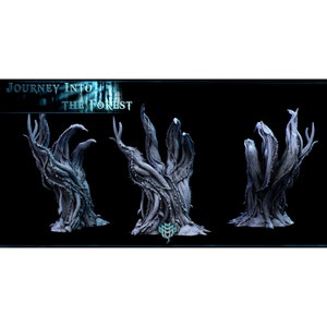 Grasp of Nature • Journey Into the Forest • Mini Monster Mayhem | Tabletop Games 28mm - 32mm| Dungeons and Dragons | D&D | Wargame | RPG