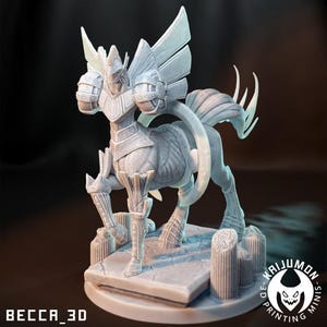 Forma de Origem de Palkia - Kaijumon - adequado para jogos de tabuleiro | Dungeons and Dragons | D&D | Jogos de Guerra | RPG | Skirmish