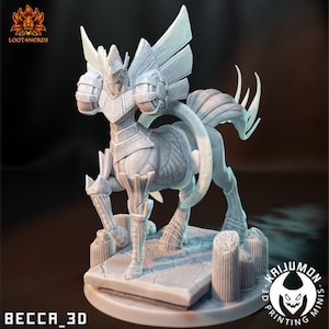 Palkia Origin Form - Kaijumon - suitable for Tabletop Games | Dungeons and Dragons | D&D | Wargames | RPG | Skirmish