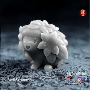 【超希少】立体ポケモン図鑑　シェイミフィギュア ランドフォルム、スカイフォルム il_300x300.7704459993_1ojr.jpg