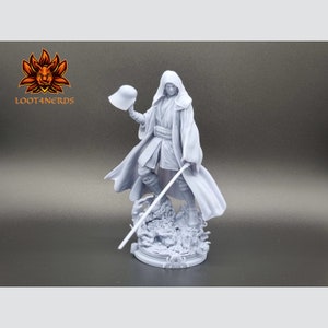 Anakin Skywalker - bemalbares 3D Star Wars Model - Fan Art Figur