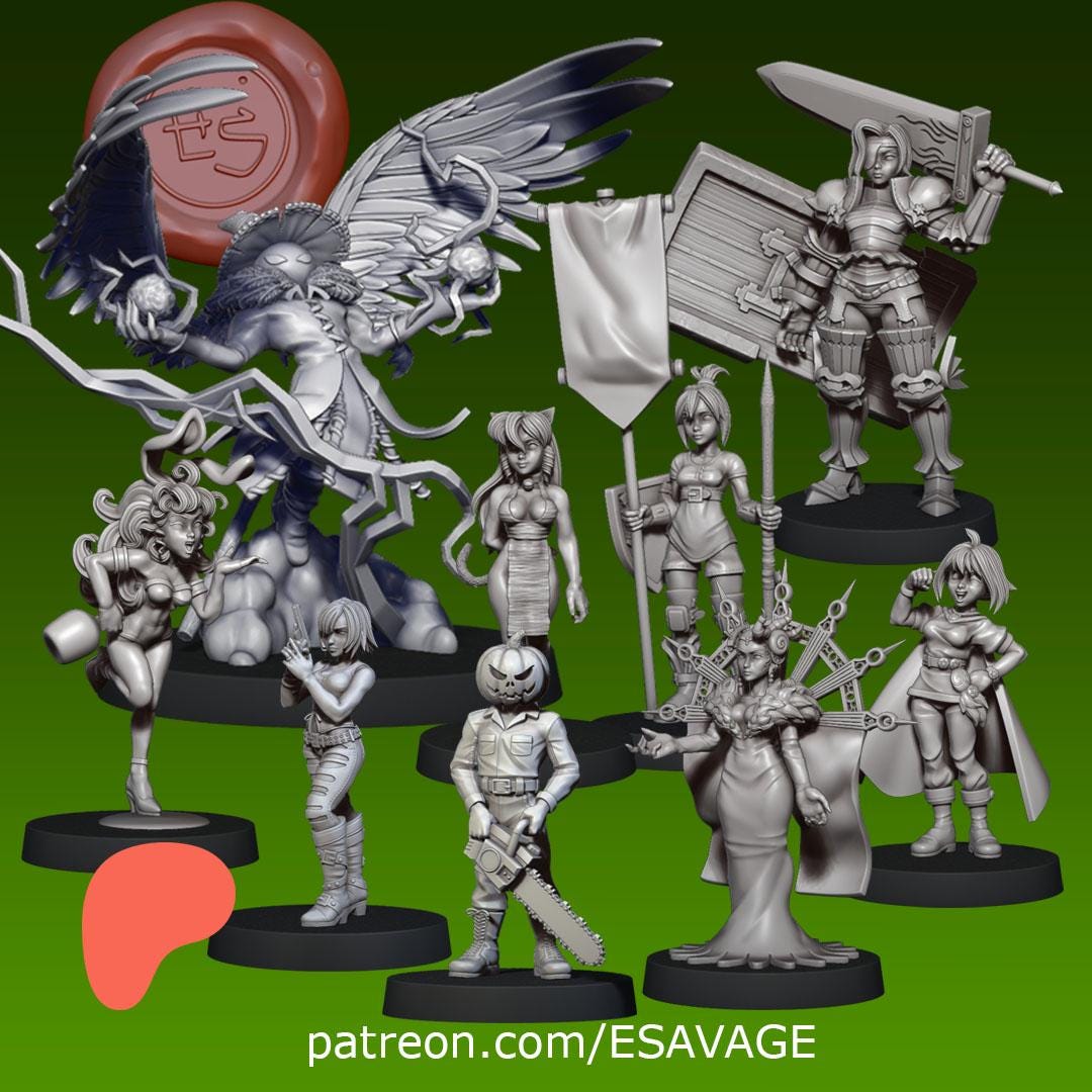 Parasite eve figure - Etsy 日本