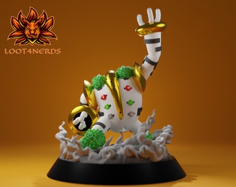 レジギガス - ペイント可能なポケモンファンアートフィギュア - Etsy 日本