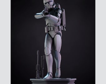 1/6スケール アルファARC クローントルーパー カスタマイズキット