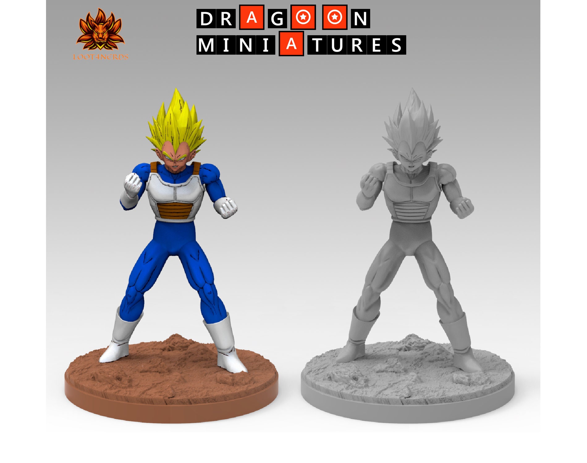 Dragon Ball Z 11 Android Saga Begins Dragoon Miniatures 