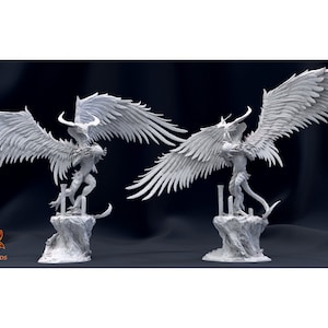 Spirit Dragon • Mini Monster Mayhem | Tabletop Games 28mm - 32mm| Dungeons and Dragons | Wargame | RPG