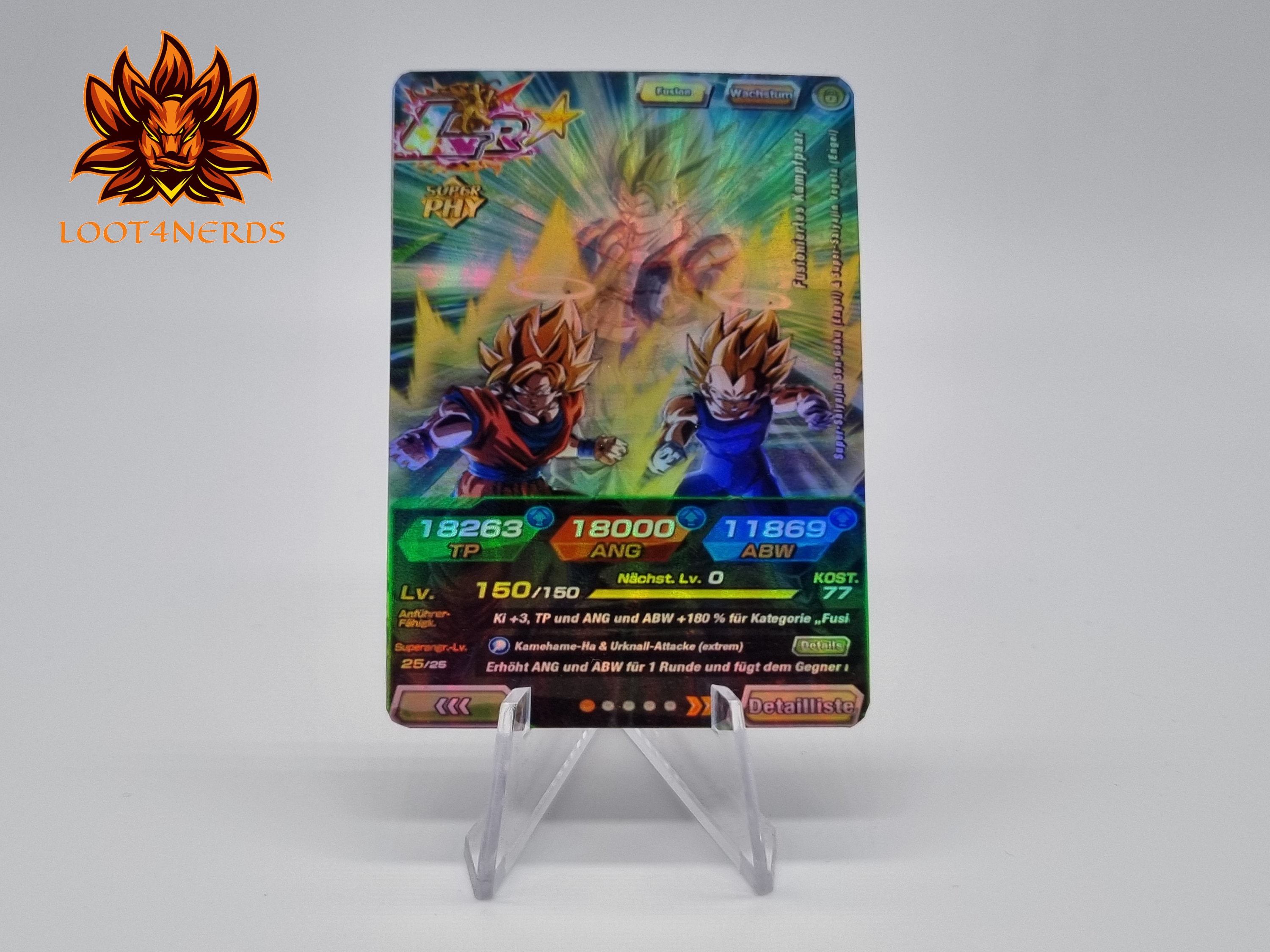 Vegeta Super Saiyan 4 Diorama 4th Anniversary Dragon Ball Z Dokkan Battle  Banpresto em Promoção na Americanas