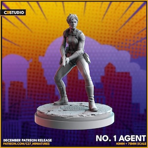 Agent maria hill - Etsy 日本