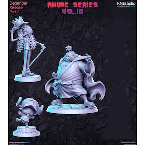 Anime-serie Vol 10 - RN Estudio - DnD - D&D - Pathfinder - Tafelmodel Miniatuur - RPG Mini - Dungeons and Dragons - Schermutseling - Miniatuur