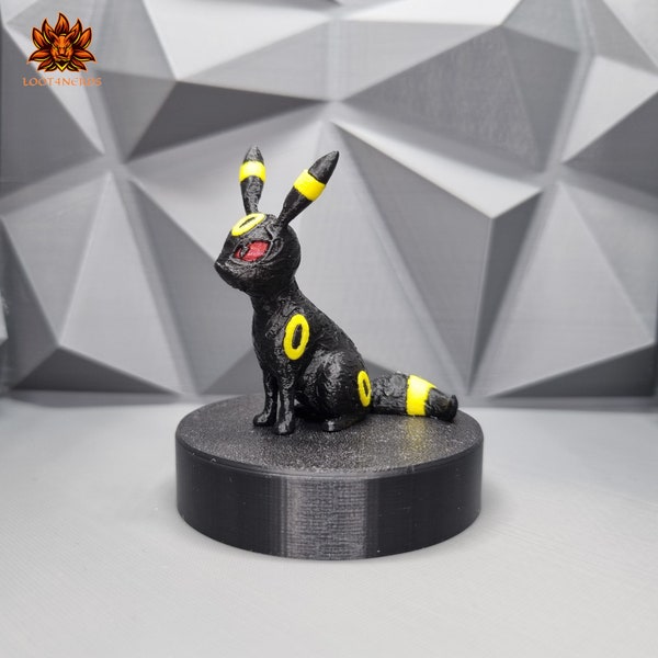 Nachtara -  Pokemon Fan Art Figur - Umbreon