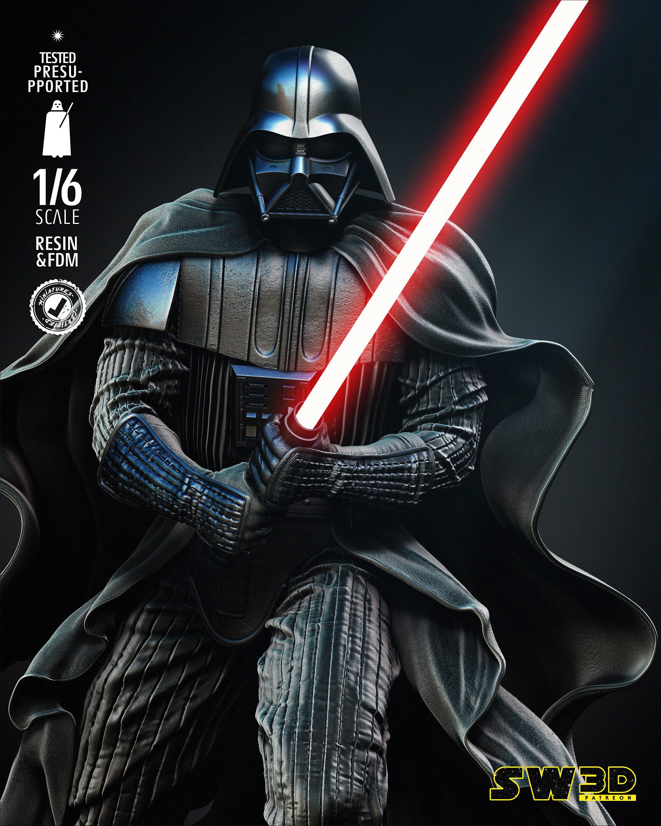 Darth Vader - Episode VI Return of the Jedi - Star Wars Fan Art 