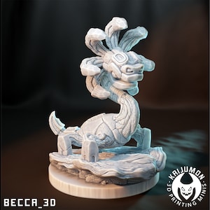 Liliep / Wielie - Kaijumon - suitable for tabletop games | Dungeons and Dragons | D&D | Wargames | RPG - Lileep / Cradily
