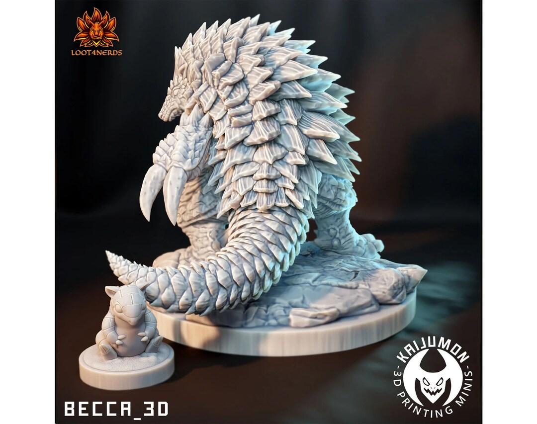 sandan-sandamer-kaijumon-suitable-for-tabletop-games-wargames