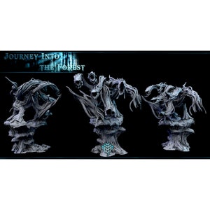 Wood Hydra • Journey Into the Forest • Mini Monster Mayhem | Tabletop Games 28mm - 32mm| Dungeons and Dragons | D&D | Wargame | RPG