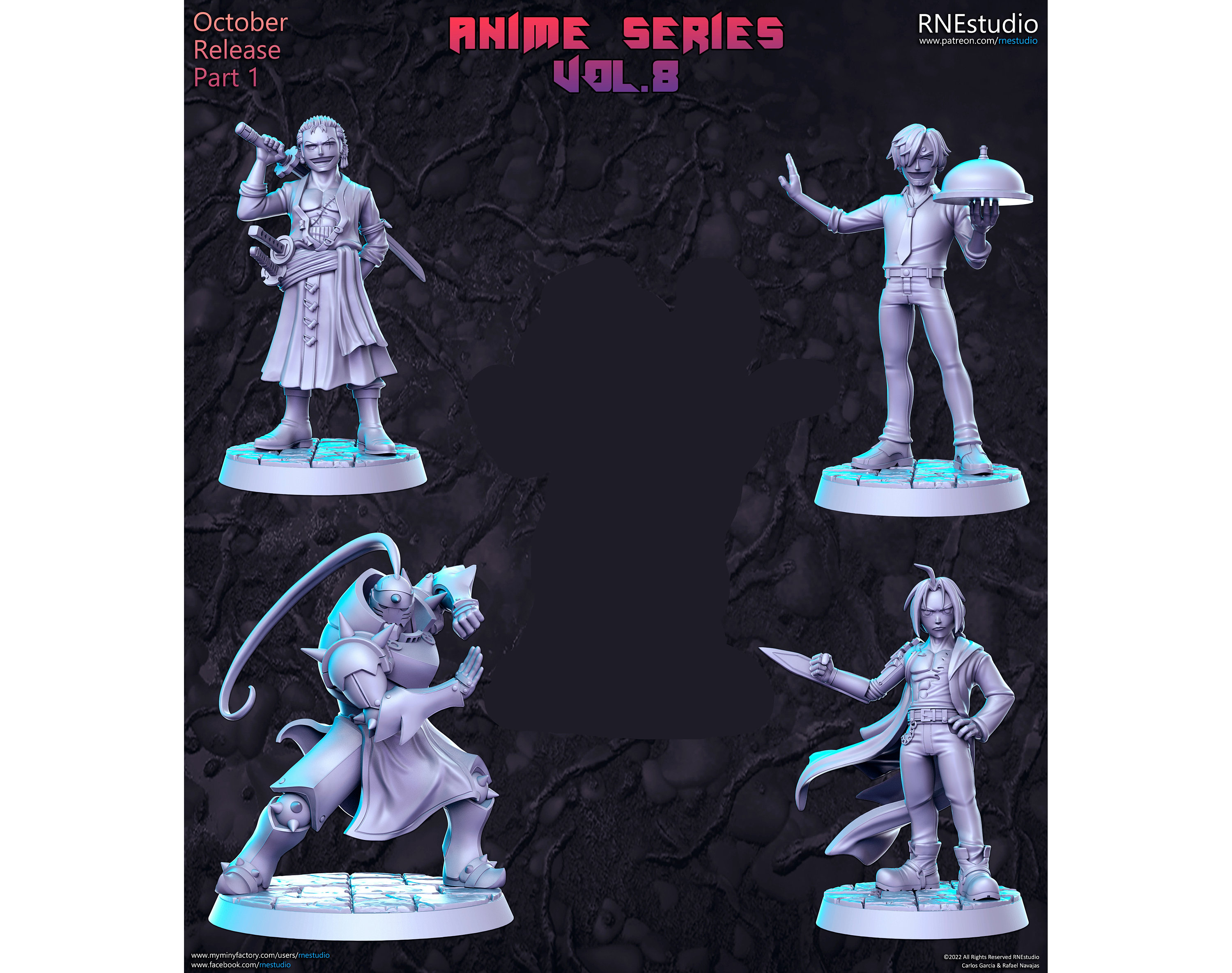 Anime Series Vol. 08 - RN Estudio - Dnd - D&D - Pathfinder