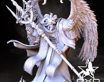 Mohg Lord of Blood - Verfbare Elden Ring Fan Art Figuur - OXO3DPrinting