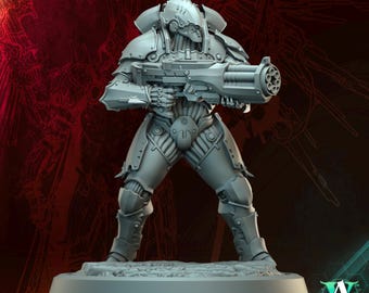 Phobian (10 Posen) - Archvillain Games: Orbita Hellscape - Oblivion Court | Tabletop Games 28 - 32mm | Dungeons and Dragons |