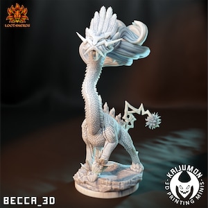 Fury Bolt - Kaijumon - suitable for Tabletop Games | Dungeons and Dragons | D&D | Wargames | RPG | Skirmish - Raging Bolt