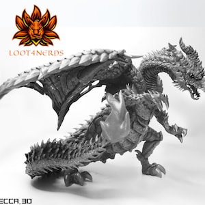Glurak - Kaijumon - suitable for Tabletop Games | Dungeons and Dragons | D&D | Wargames | RPG | Skirmish - Charizard