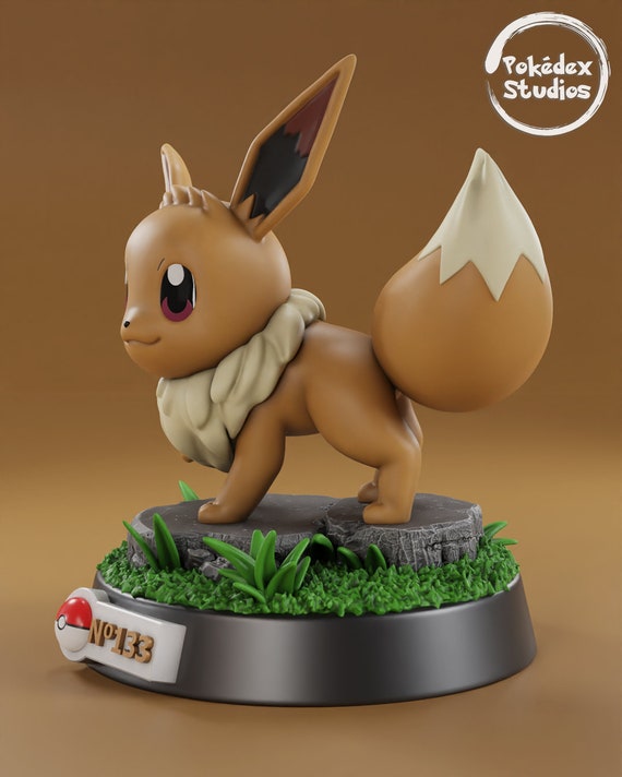 Eevee  Pokédex