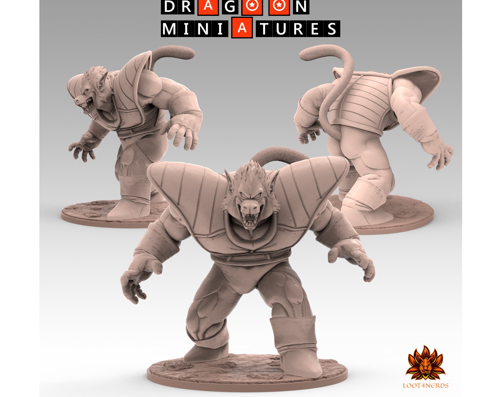 Dragon Ball Z 11 Android Saga Begins Dragoon Miniatures 