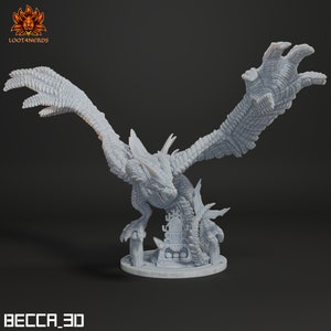 Lugia - Kaijumon - suitable for Tabletop Games | Dungeons and Dragons | D&D | Wargames | RPG | Skirmish