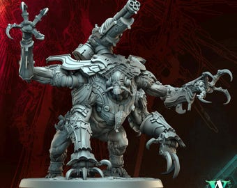 Panic Engine (2 Posen) - Archvillain Games: Orbita Hellscape - Oblivion Court | Tabletop Games 28 - 32mm | Dungeons and Dragons |