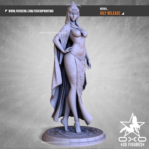Midna - Figurine Zelda Fan Art à peindre - OXO3DPrinting (SFW et NSFW)