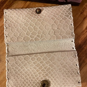 Genuine Leather Business Card Holders