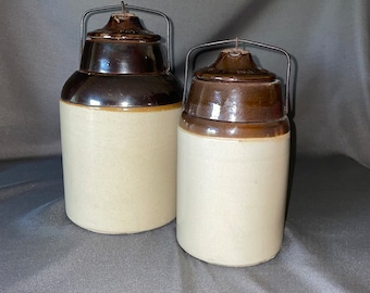 The Weir Canning / Pickling Jars - Set of 2