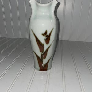 Studio Art Pottery Vase