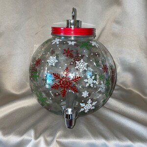 Holiday Ornament Drink Dispenser 