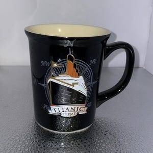 Titanic Belfast 1912 Collectible Coffee Mug - Raised Image
