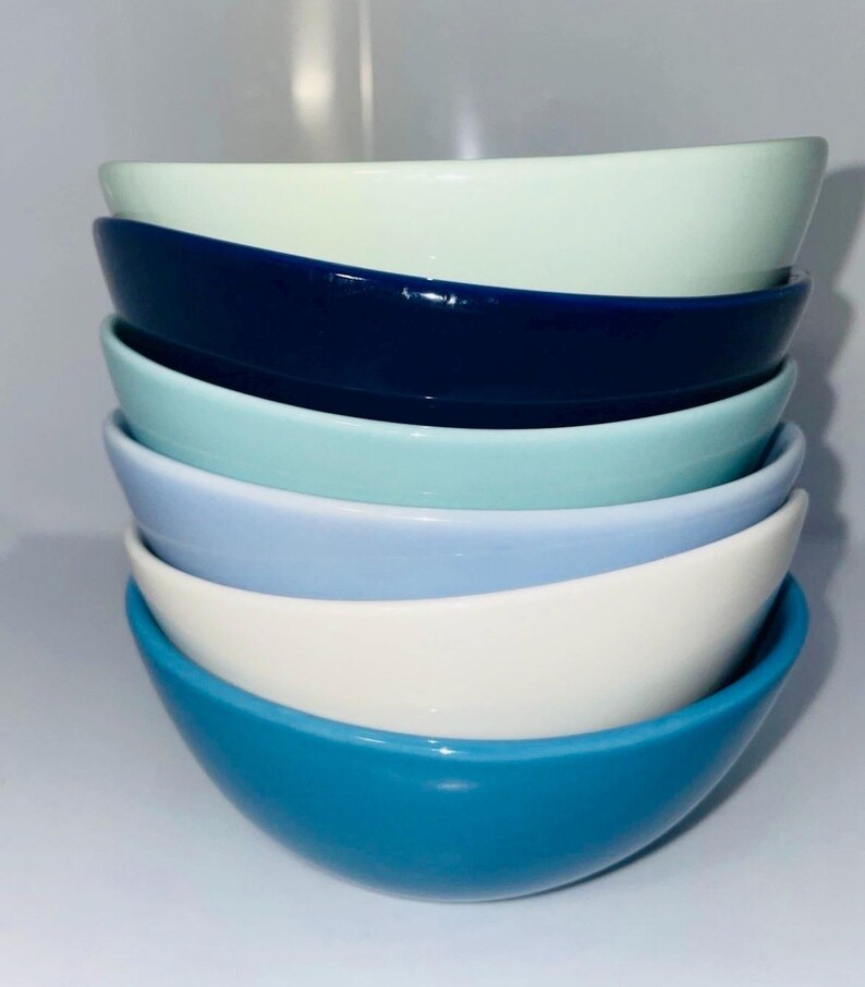 Sweese Curved Porcelain Bowls - Thumbnail 2