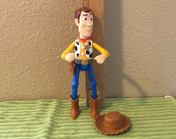 Toy Story Woody Figurine With Removable Hat and Holster Etsy
