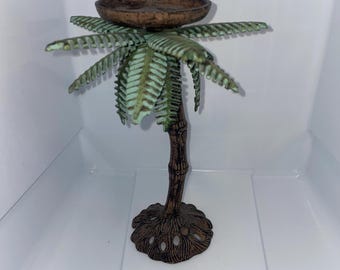 Palm Tree Candlestick Holder - 1
