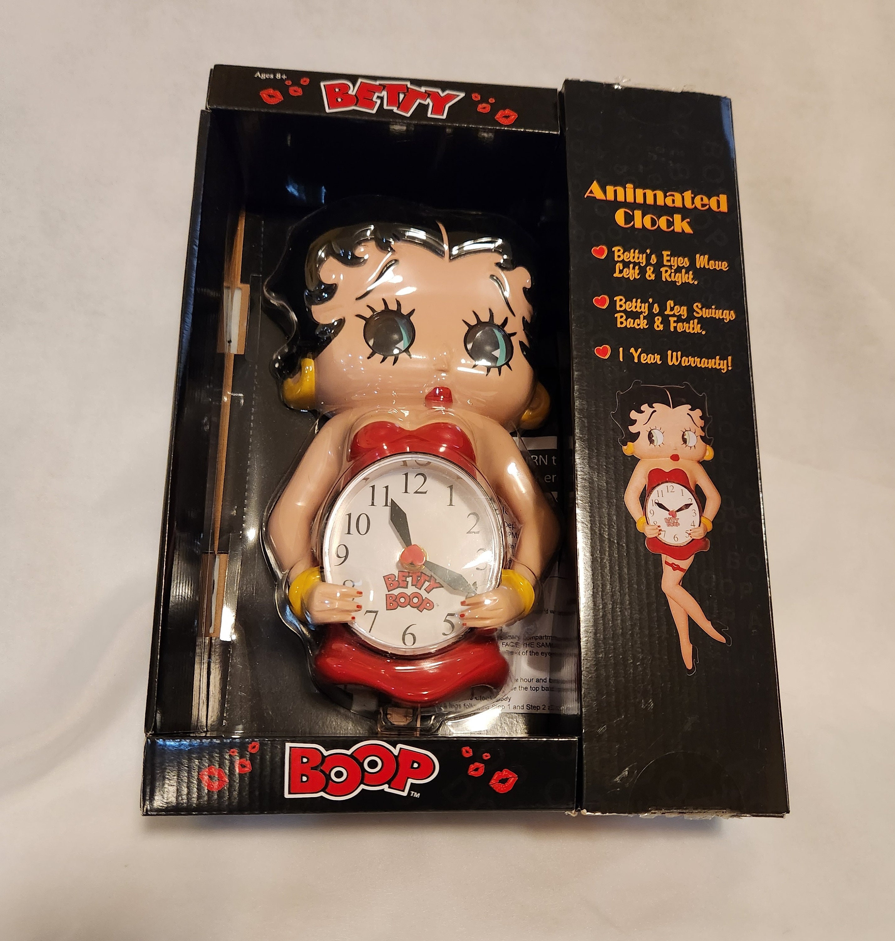 未使用 倖田來未 11周年記念 Betty Boop Acrylic Clock D14epzyk7p Www Angoeauchamber Com
