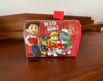 paw patrol school bolsa and lunch box