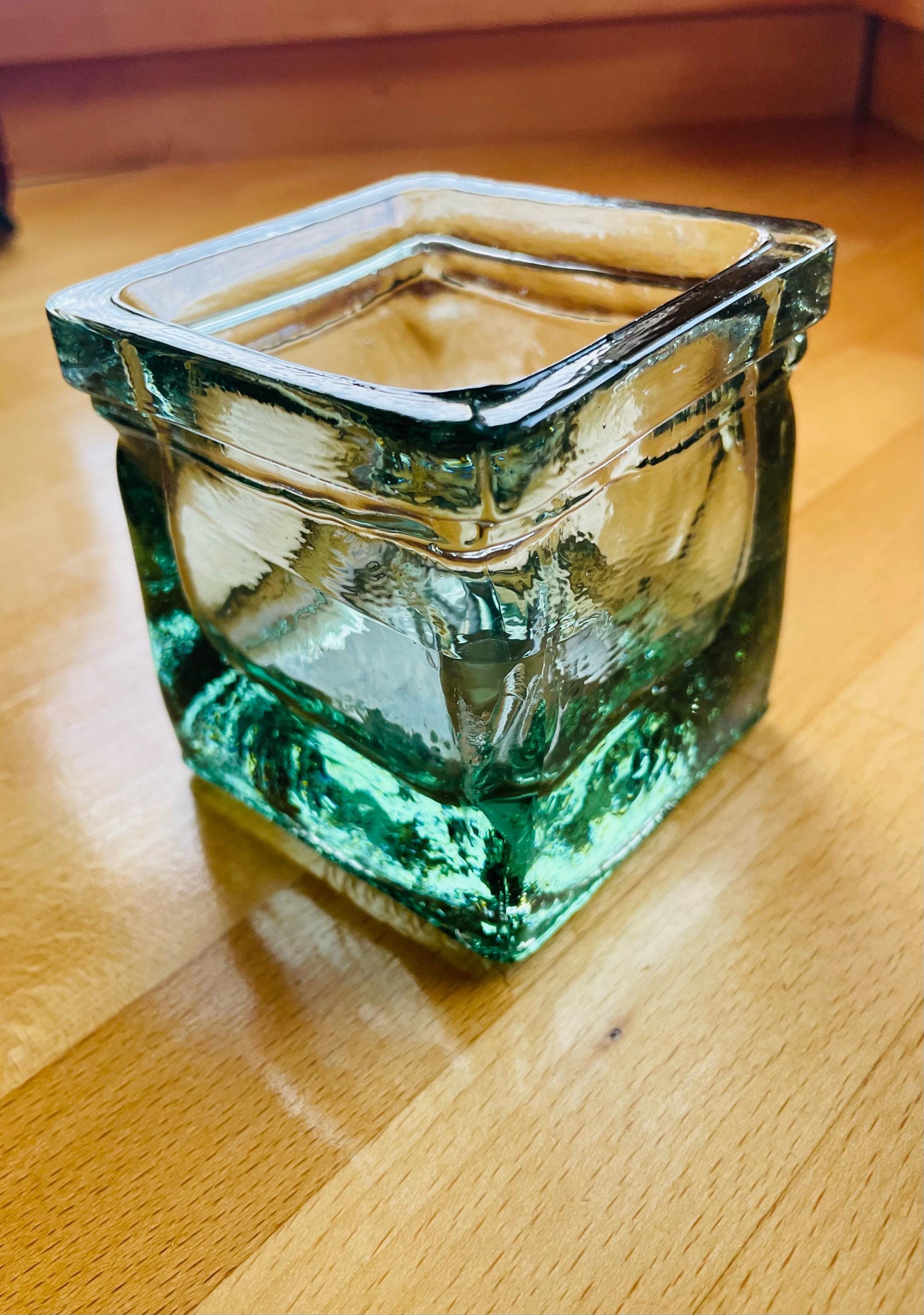 Made in Spain Green Glass Jars - Etsy