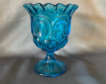 LE Smith Moon & Stars Goblet-Style Vase