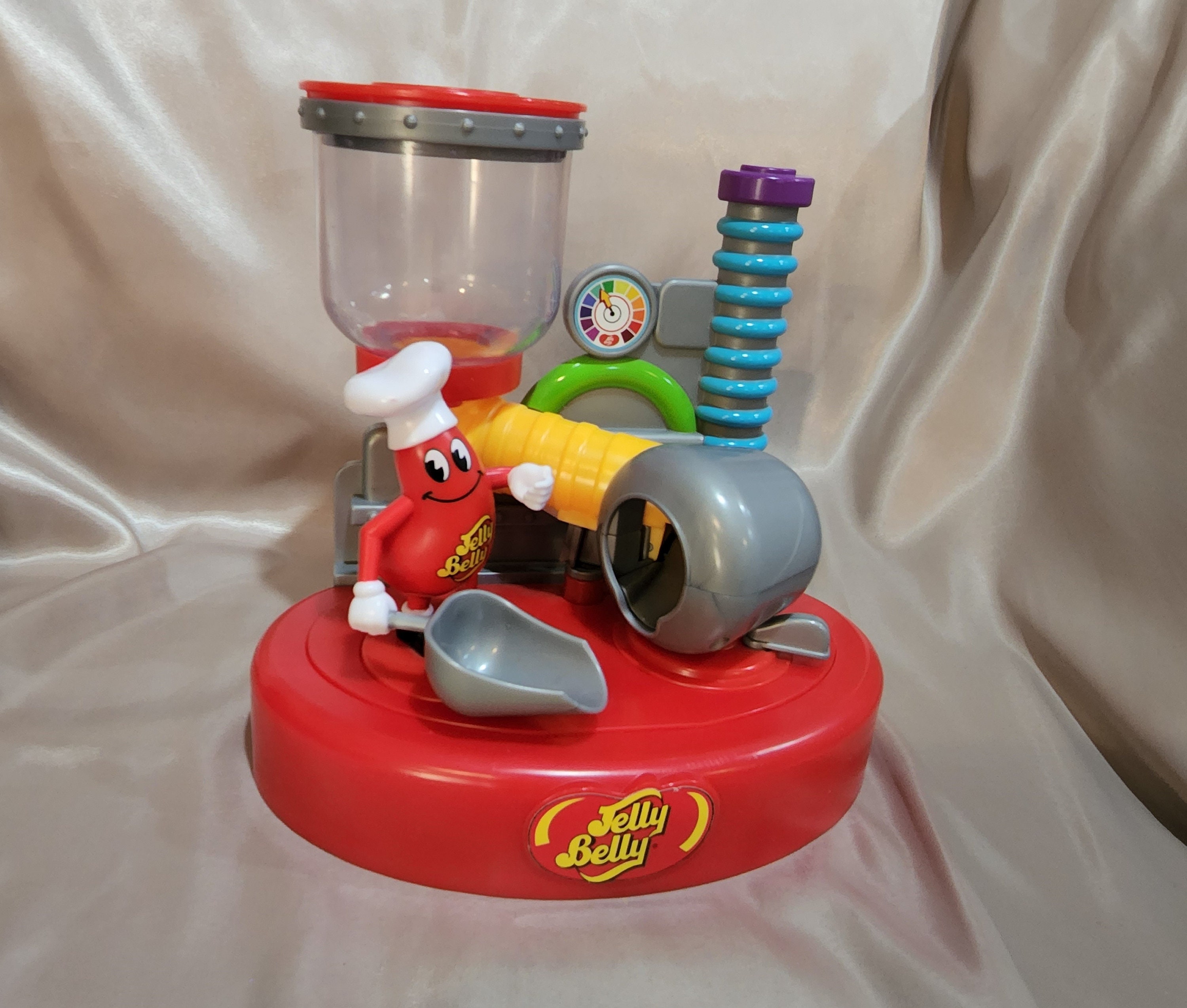 Jelly bean clearance machine