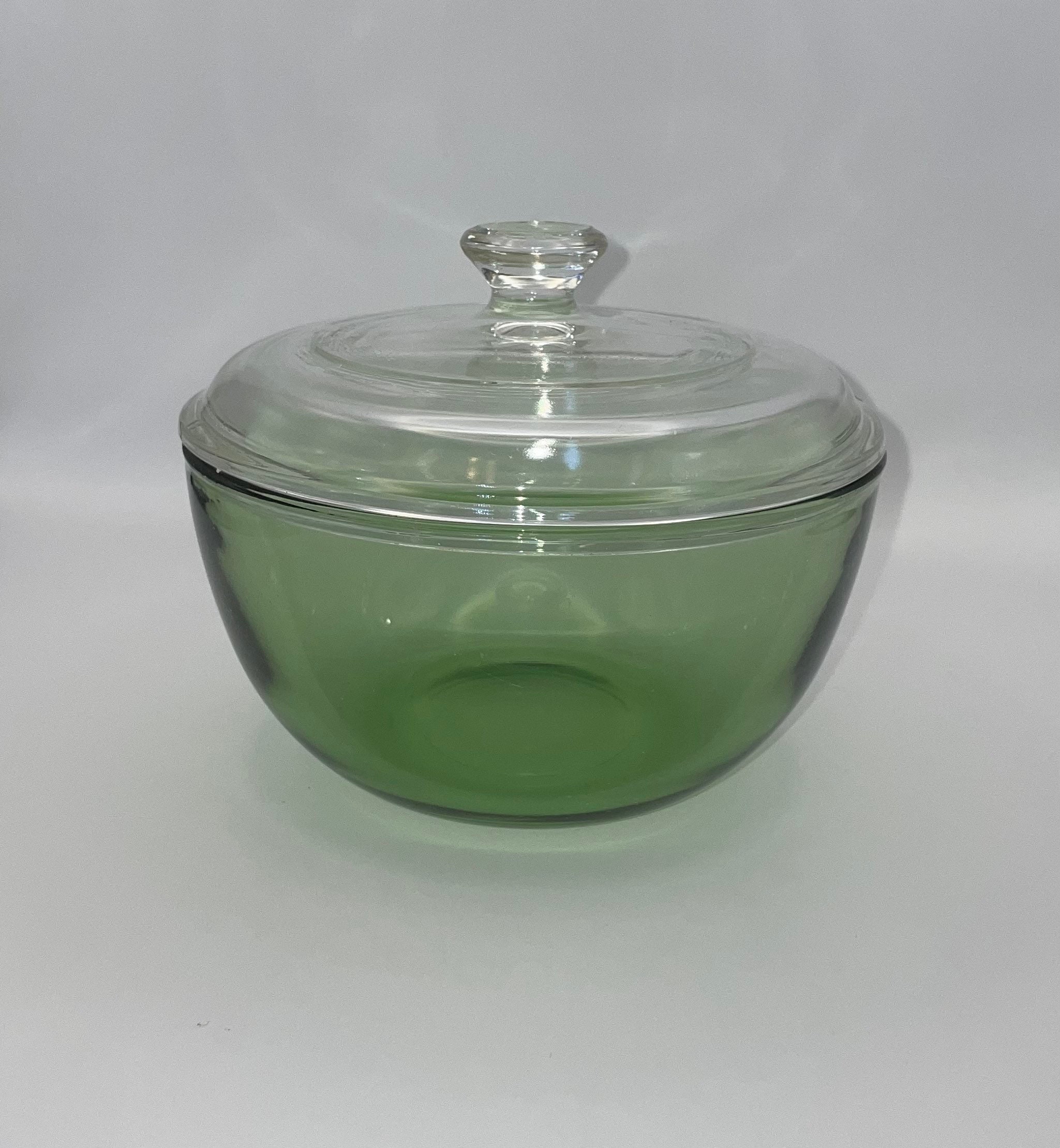 Glass Bowl with Lid